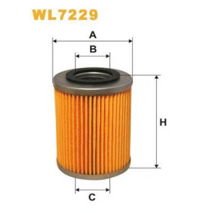 FILTER ULJA VECTRA B X20 DTL -2002 WIX