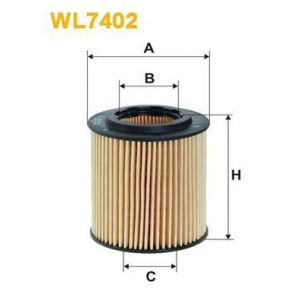 FILTER ULJA OPEL-FIAT 1.9 cdti-mjt WIX