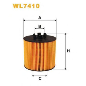 FILTER ULJA ULOZAK VW1.4-1.6 2004-2010 WIX
