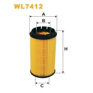 Filter ulja HYUNDAI 2.0crdi 01- Wix