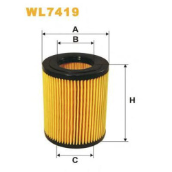 Filter ulja HYUNDAI Accent 1.5 CRDI 02-