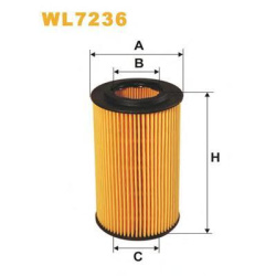 FILTER ULJA BMW 1.8d-2.0d 1998-2005 WIX