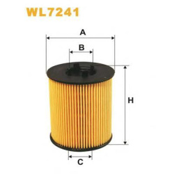 FILTER ULJA OPEL 1.8i 16v - 3.0i -2005 WIX
