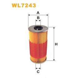 FILTER ULJA MERCEDES BENZ W210 E420 1990-1998 WIX