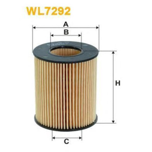 FILTER ULJA FORD MONDEO 1.8i 16v 2000-2015 WIX