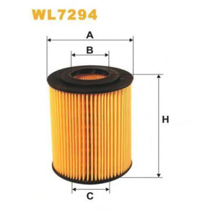 FILTER ULJA OPEL ASTRA G-H Y17DT - DTL -2010 WIX