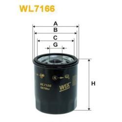 FILTER ULJA NISAN 1.0-2.0 1992-2010 WIX
