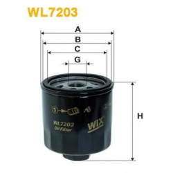 FILTER ULJA BENZINCI VW 1996-2008 WIX