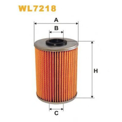 FILTER ULJA BMW 318 TDS 1995-1999 WIX