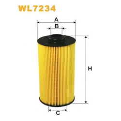 FILTER ULJA BMW 3.0-4.0i 1992-2001 WIX