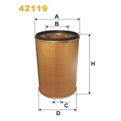 FILTER VAZDUHA IVECO FAP1921 WIX