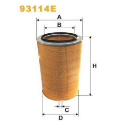 FILTER VAZDUHA TERETNI IVECO -2004 WIX