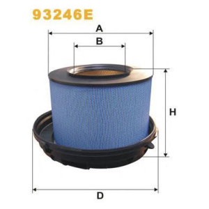 FILTER VAZDUHA MERCEDES ACTROS 2003- WIX