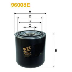 FILTER VAZDUHA SUSAC IVECO MERCEDES MAN KAMAZ WIX