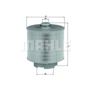 FILTER VAZDUHA AUDI A6 2.7-3.0 D 2005-2011 MAHLE