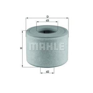 FILTER VAZDUHA AUDI A6 2.0 TDI 2011-2018 MAHLE