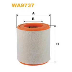 FILTER VAZDUHA AUDI A6 3.0 TDI 2011-2018 WIX