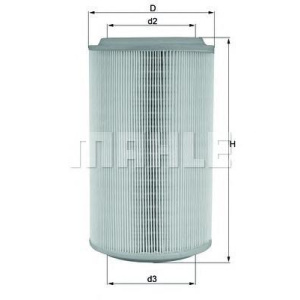 FILTER VAZDUHA LYBRA ALFA 156 1997-2006 MAHLE