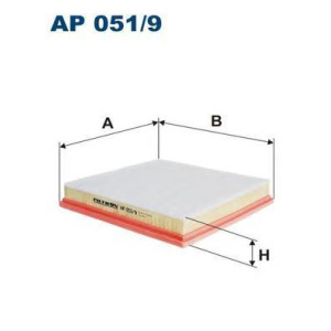 FILTER VAZDUHA AST-J / CRU B 1.6iFI