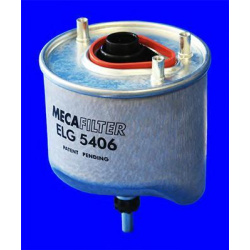 FILTER GORIVA PEZO - CITROEN 1.6 HDI 2009-2021 MECAFILTER