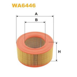 FILTER VAZDUHA TRANSPORTER T2 1.9-2.1 benz 1986-1992 WIX