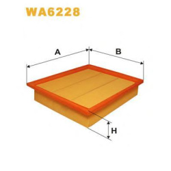 Filter vazduha VW Golf 3 Wix