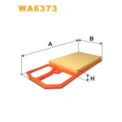 Filter vazduha VW Golf 4 1.4 Wix