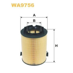 FILTER VAZDUHA GOLF 5-AUDIA3-PASAT-CADY 2004-2015 WIX