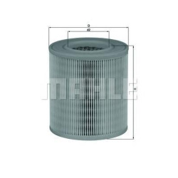 FILTER VAZDUHA AUDI A6 2.0 TDI 2005-2011 MAHLE