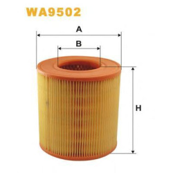 FILTER VAZDUHA AUDI A6 2.0 TDI 2005-2011 WIX