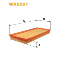 Filter vazduha BMW 3 318 TDS 95-99 Wix