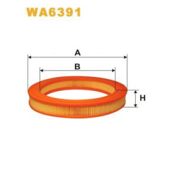 Filter vazduha BMW 3-5 M10 75-87 Wix