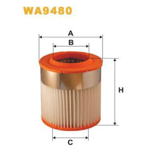 Filter vazduha Audi A8 3.0 04- Wix