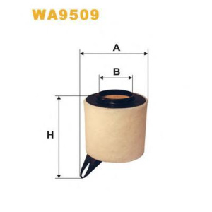 FILTER VAZDUHA BMW E90-E87 N43-N45 1.6i -2011 WIX