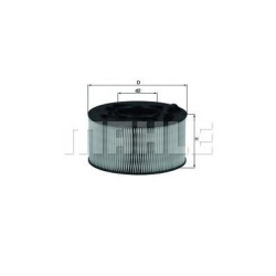 FILTER VAZDUHA BMW E46 316i-318i -2006 MAHLE
