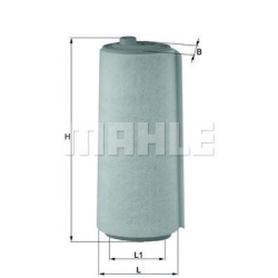 FILTER VAZDUHA BMW E46-E90-E91 M47 -2011 MAHLE