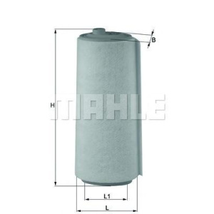 FILTER VAZDUHA BMW E46-E90-E91 M47 -2011 MAHLE