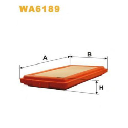 Filter vazduha BMW 5/6 82-89  Wix