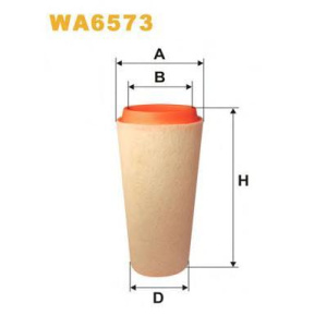FILTER VAZDUHA BMW E46-E90-E91 M47 -2011 WIX