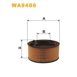 FILTER VAZDUHA BMW E46 316i-318i -2006 WIX