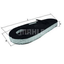 FILTER VAZDUHA BMW F01-F02-F10-F11 D MAHLE FILTERS