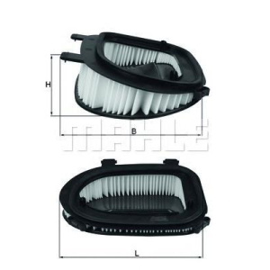 FILTER VAZDUHA BMW X5 3.0xd E70 MAHLE