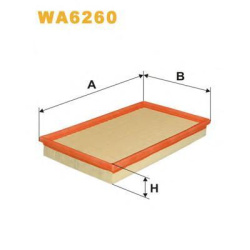FILTER VAZDUHA BMW 2.5tds M51 1991-2004 WIX