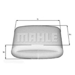 Filter vazduha CITROEN BX 1.4 -93 Mahle Knecht