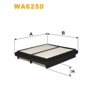 FILTER VAZDUHA DAEWOO LANOS 1.3i-1.6i 1997-2002 WIX