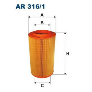 FILTER VAZDUHA DUCATO BOXER JUMPER 2.3d 2006-2019 FILTRON