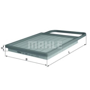 FILTER VAZDUHA FABIA POLO 1.2i 2002-2007 WIX