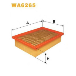 FILTER VAZDUHA FIAT BRAVO-MAREA-ALFA 1.6i 16v -2002 WIX