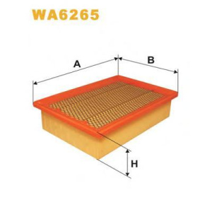 FILTER VAZDUHA FIAT BRAVO-MAREA-ALFA 1.6i 16v -2002 WIX