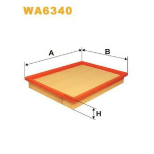 Filter vazduha Fiat Albea /PASAT lio 96- Wix
